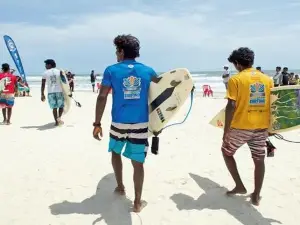 Surfing and Paddle Boarding Lesson in Chennai