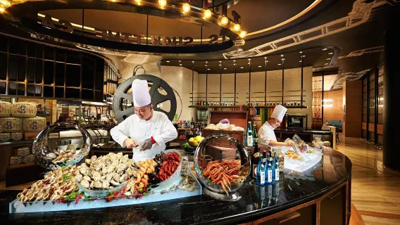 Studio City Spotlight Buffet [Officially Issued Ticket]