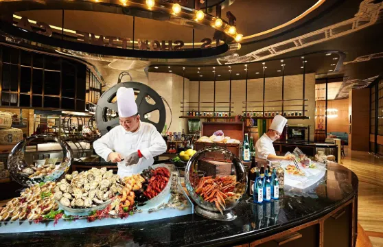 澳門新濠影滙【星滙餐廳】自助餐【官方出票】