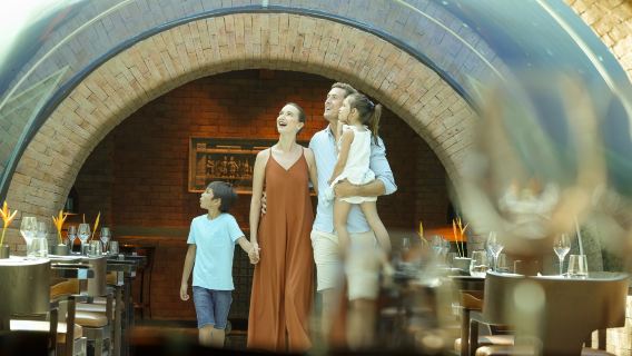 Bali|Ristorante Koral presso The Apurva Kempinski Bali