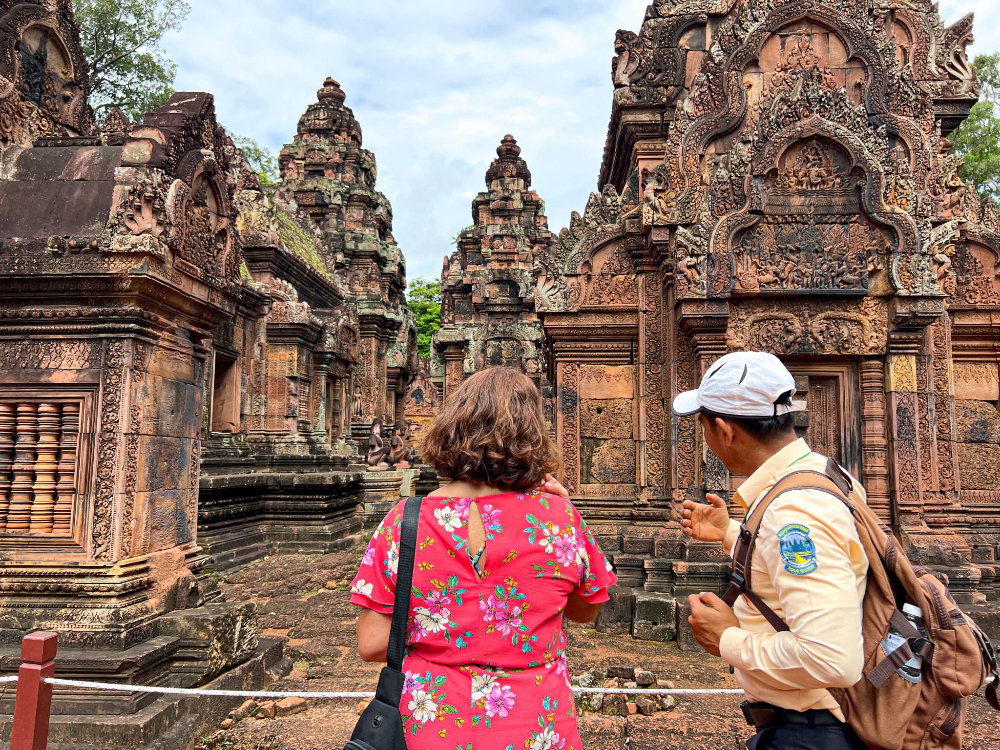 Kulen Mountain Beng Mealea and Banteay Srei Full Day Tour from Siem Reap