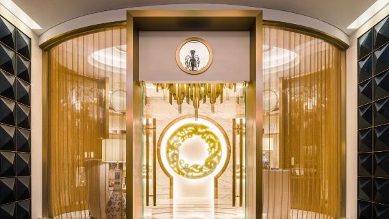 Karl Lagerfeld SPA Macau: Spa dan paket Sore di Expo Lounge untuk Dua Orang