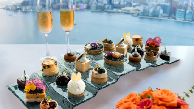 港島海逸君綽酒店 Le 188° -  鴨肝 • 海膽 • 松露下午茶（9折起）