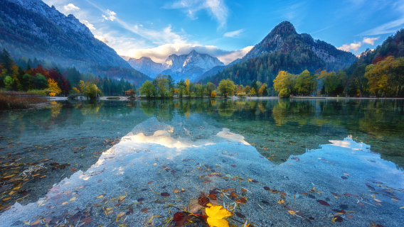 Soča Valley Tour with Kranjska Gora