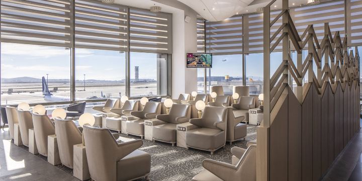 SAW土耳其薩比哈·格克琴國際機場環亞貴賓室（由Plaza Premium Lounge提供）VIP休息室|轉機候機中轉3小時體驗含餐