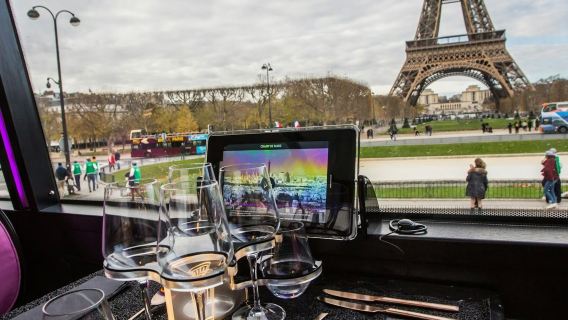 バス・トケ・パリ：ランチツアー