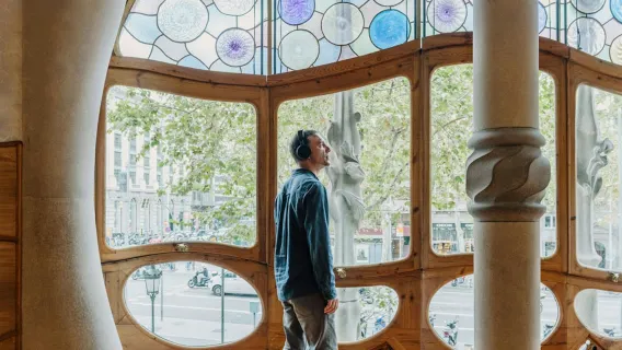 Casa Batlló: Standard Entrance Ticket (Blue)