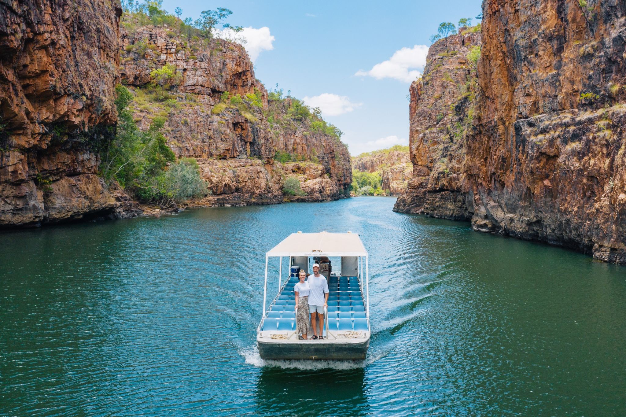 Nitmiluk National Park Cruise + National Park + Edith Falls Day Tour from Darwin