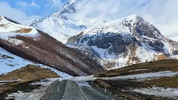 Gudauri, Kazbegi, Zhinvali, Ananuri, Stepantsminda From Tbilisi