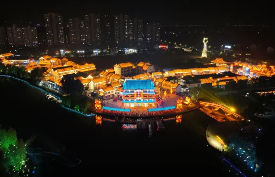 蓼河古街•燈火蓼河裡《久仰曲阜》蓼河夜遊演藝票成人