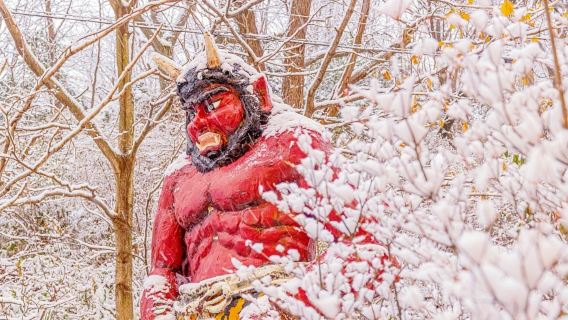 tour 1 ngày Thung lũng địa ngục Hokkaido Noboribetsu + Hồ Toya + Showa Shinzan + Hồ Shikotsu hoặc Cửa hàng Mitsui