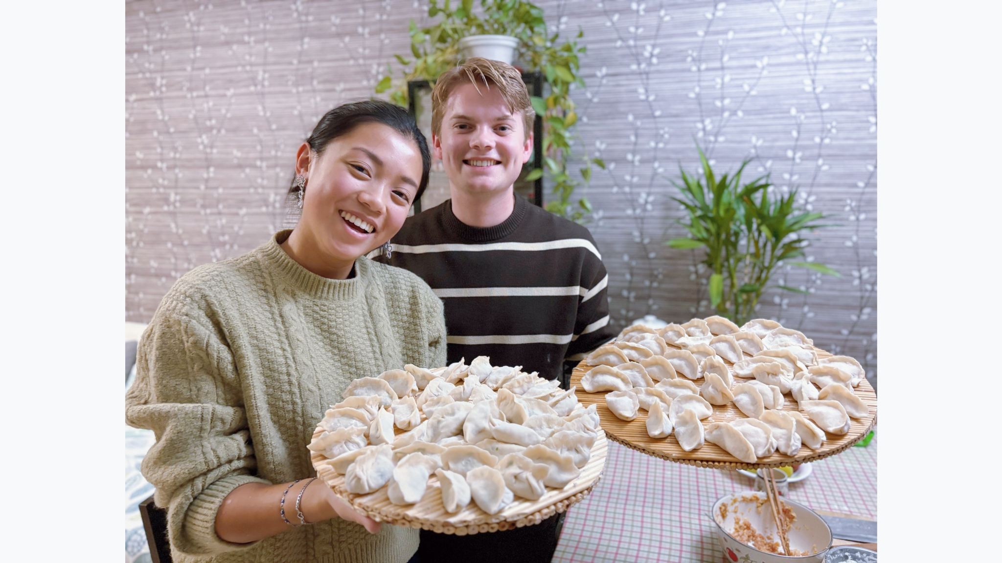 Visit the Local Fresh Market and Learn to Make Dumpling or Wonton
