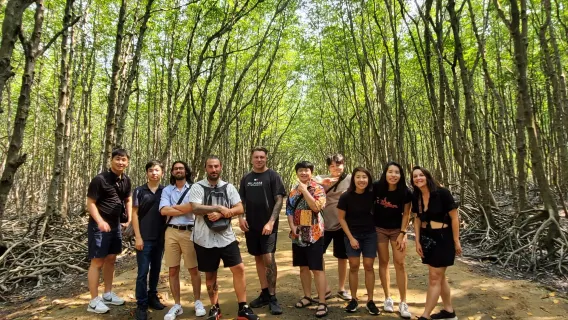 From Ho Chi Minh: Can Gio Biosphere Reserve, Monkey Island & Optional Speedboat