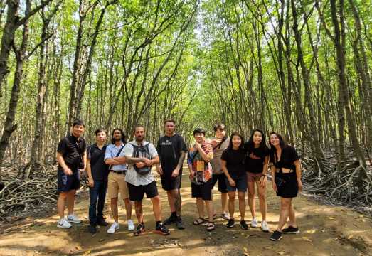 From Ho Chi Minh: Can Gio Biosphere Reserve, Monkey Island & Optional Speedboat
