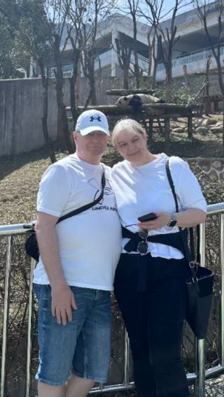 Xi'an Qinling Four Rare Animals Science Park Private Half-Day Tour with Brown Panda Qizai