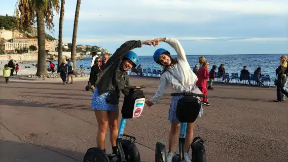 1-hour Segway guided tour in Nice