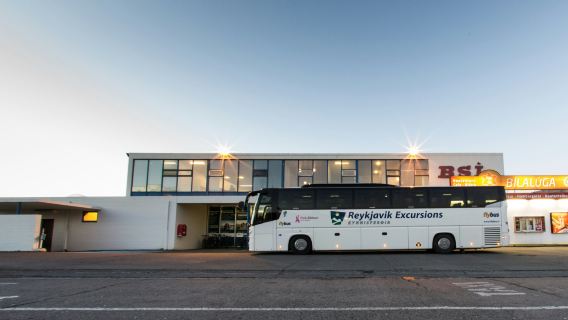 Keflavik-Reykjavik Airport Transfer: One Way Ticket
