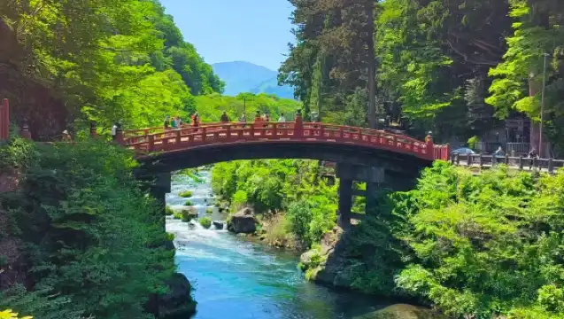 日光東照宮＋神橋＋華嚴瀑布＋中禪寺湖包車一日遊