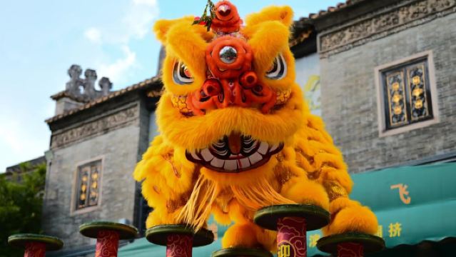 佛山祖廟+嶺南天地+梁園+南風古灶一日遊@武術醒獅表演&含票