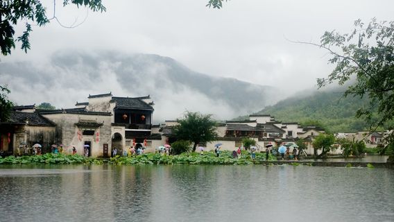 黟縣日遊