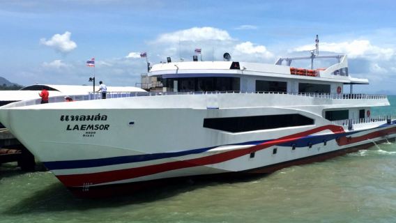 Samui Island/Koh Tao/Ko Pha Ngan—Bangkok/Hua Hin—Bus Ticket/Boat Ticket