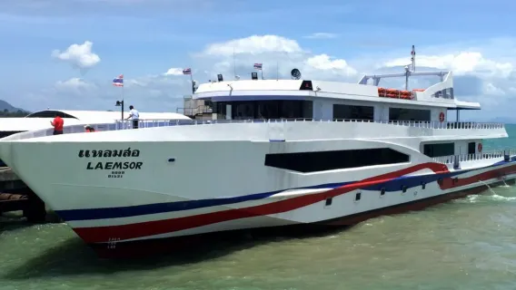 Koh Samui - Koh Phangan - Koh Tao ferry