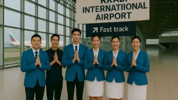 กระบี่: VIP Fast Track ที่สนามบินกระบี่ และบริการแบบรวม