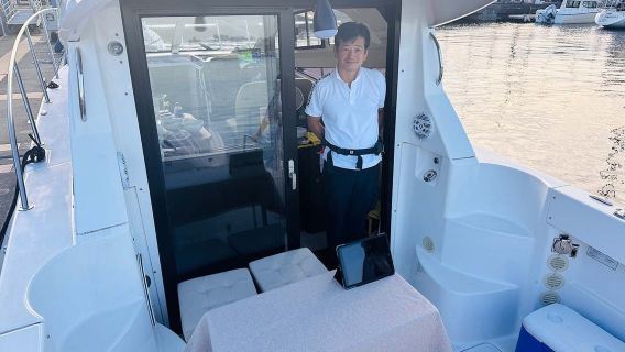 Private Cruising Experience in Tokyo Bay