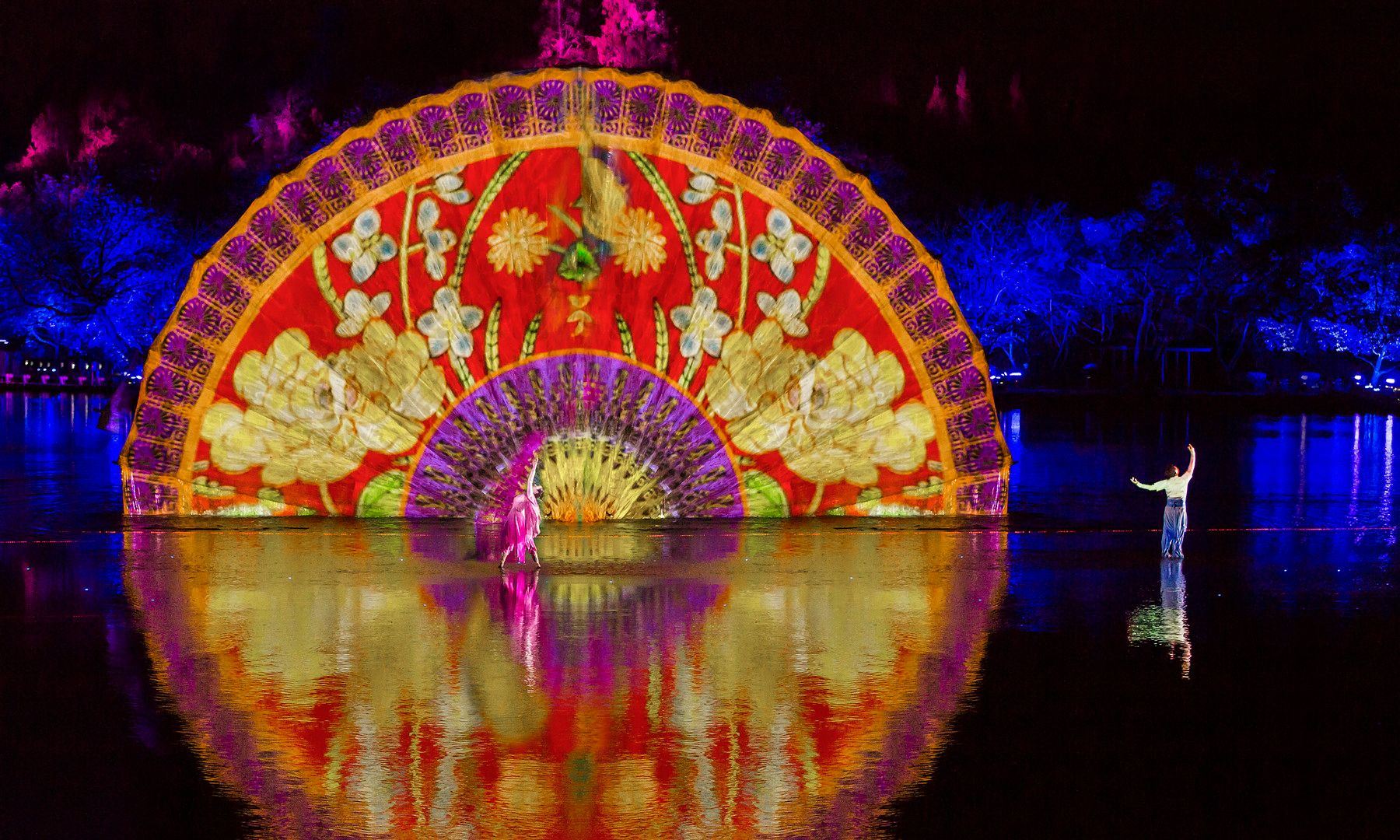 Tickets to the Hangzhou Impression West Lake show "The Most Memorable is Hangzhou" + round-trip transportation within Hangzhou city.