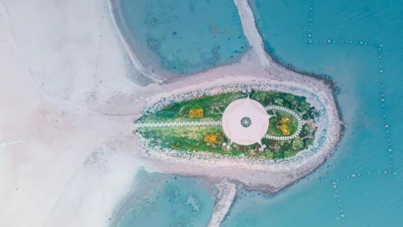 Древний город Суцянь Линьхуай + достопримечательность водно - болотных угодий озера Хунцзе + пивоварня Янхэ (на английском языке)