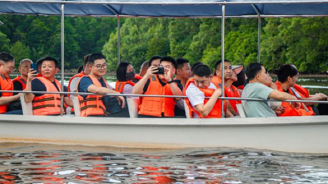 沙巴Kawa 紅樹林一日遊【行程包含:走訪馬利馬里文化村】