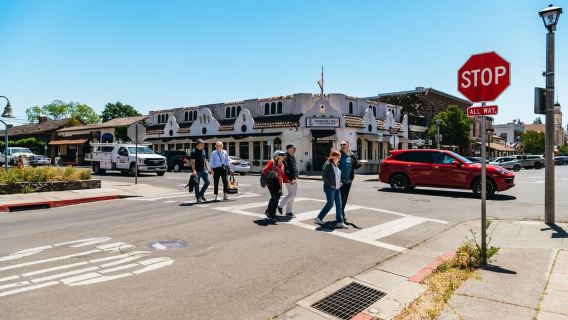 San Francisco: Sonoma Wine Country Tour with Tastings