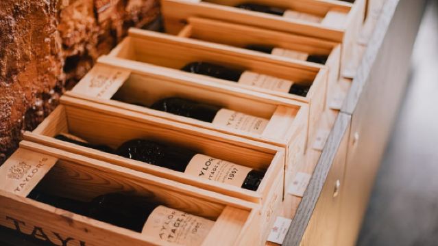 Lisbon: Port Wine Tasting at Taylor’s Shop and Tasting Room