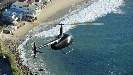 Los Angeles: tour in elicottero di 30 minuti lungo la costa
