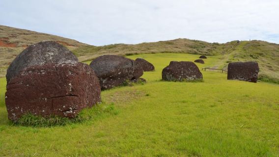 From Hanga Roa: Journey from Orongo to Ana Te Pahu