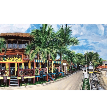 Roatan: West Side Island-tour