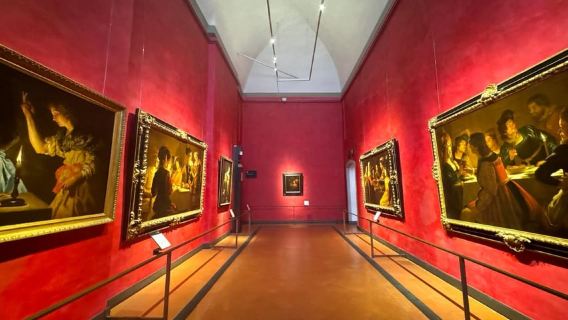 Florence: Tiket Jalur Cepat Galeri Uffizi + Aplikasi Panduan Agudio