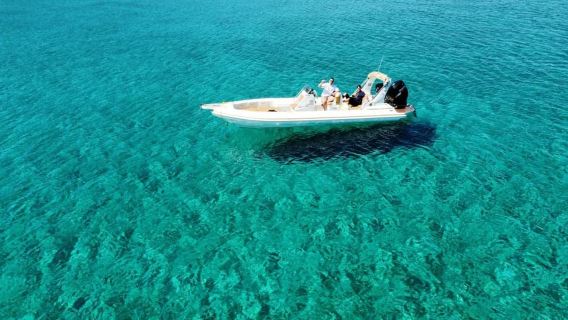 Athens: Private Daily Cruise & Snorkeling Petalioi Marmari