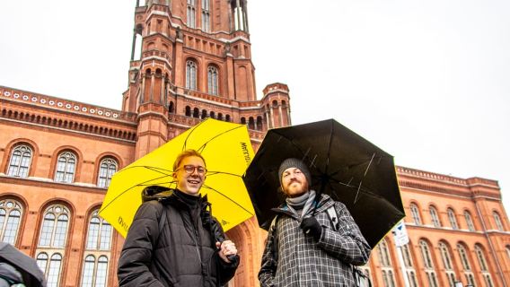 Berlín: Visita guiada a pie en inglés