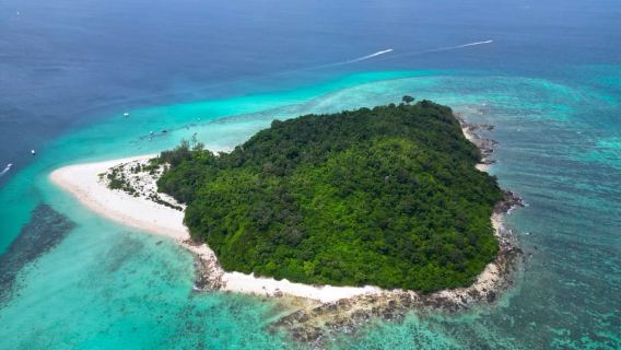 Phi Phi: Tránh đám đông bằng tàu cao tốc đến Vịnh Maya lúc bình minh