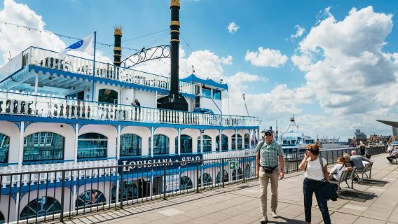 Hamburgo: crucero turístico de 1 hora por el puerto con HafenCity