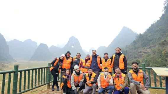 From Ha Noi: 1 Day Khau CocCha Pass Motorbike with EasyRider