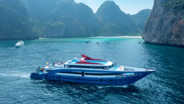 【官方輪渡票】布吉島－皮皮島通賽／藍通碼頭（可選接送服務）