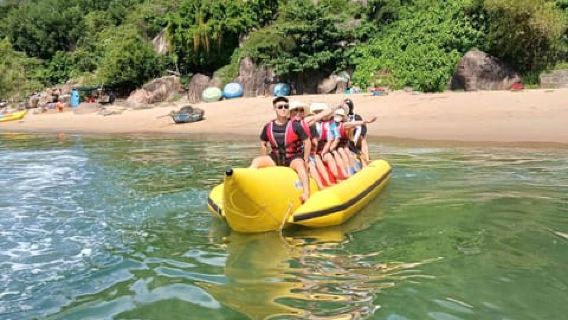 Đà Nẵng: Trải nghiệm lặn san hô và môtô nước