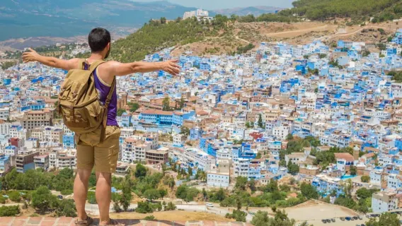 Transfer Satu Arah: Keberangkatan Harian dari Tangier ke Chefchaouen