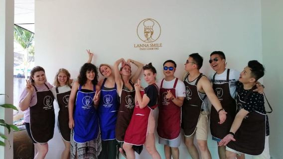 Chiang Mai: Cocina tailandesa y recorrido por el mercado con Lanna Smile
