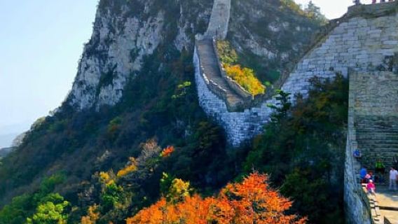 Bắc Kinh: Tour đi bộ đường dài trên Vạn Lý Trường Thành từ Jiankou đến Mutianyu