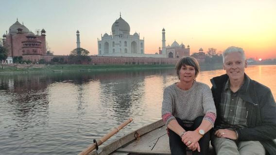 Agra: Visita guiada a pie más allá del Taj Mahal