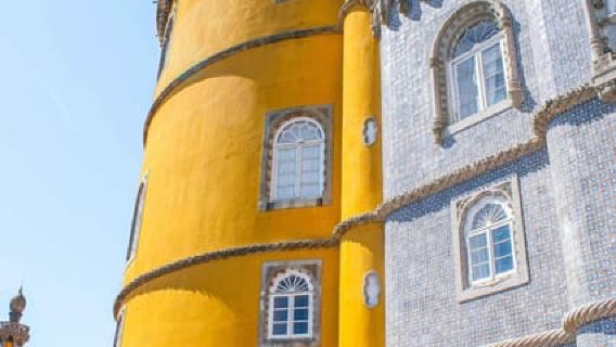 From Lisbon: Sintra, Pena Palace, and Cabo da Roca Day Tour