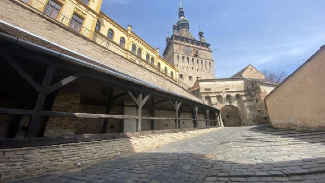 BRASOV: Historische Juwelen Sighișoara, Rupea und Deutsch-Weißkirch Tagesausflug